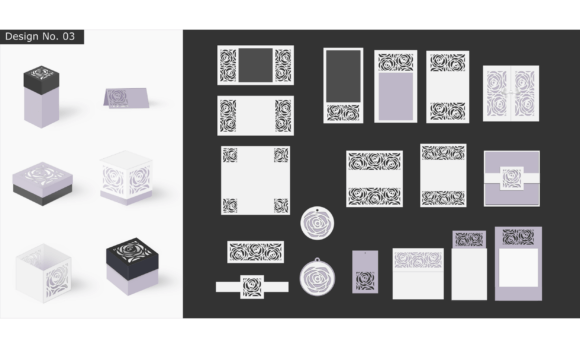 24 Wedding Stationary Cards and Boxes: Your Ultimate DIY Kit