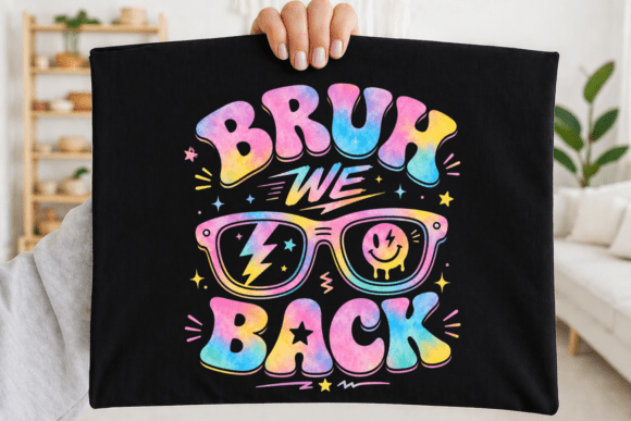 Back to School Retro Student Teacher PNG: Your Go-To Design Asset