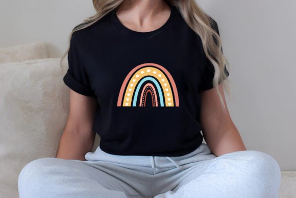 Boho Rainbow: A Creative Font for Modern Design Projects