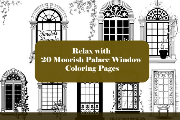 Bring Timeless Elegance to Your Art with Moorish Window Designs