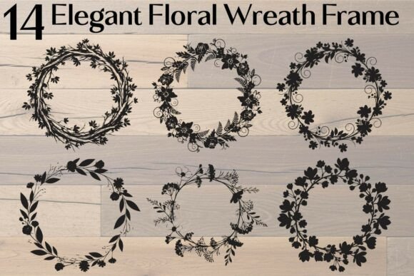 Elegant Floral Wreath Frame: A Designer's Guide to Botanical Beauty