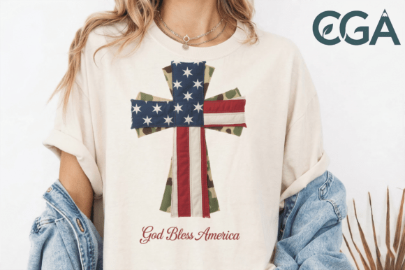 God Bless America Patriotic Flag PNG: A Designer's Guide