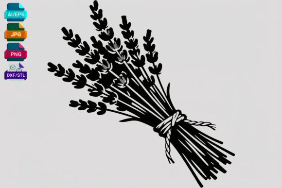 Lavender Bundle SVG Cut File Botanical: Elevate Your Crafting
