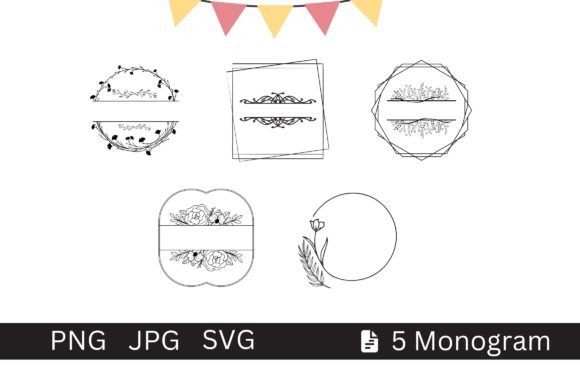 Monogram Designs: Elevate Your Projects with Elegant Initials