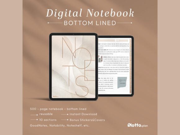 Organize Your Digital Life with the 500 Pages Notebook