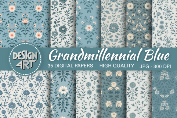 Reviving Tradition: The Enduring Appeal of Grandmillennial Blue