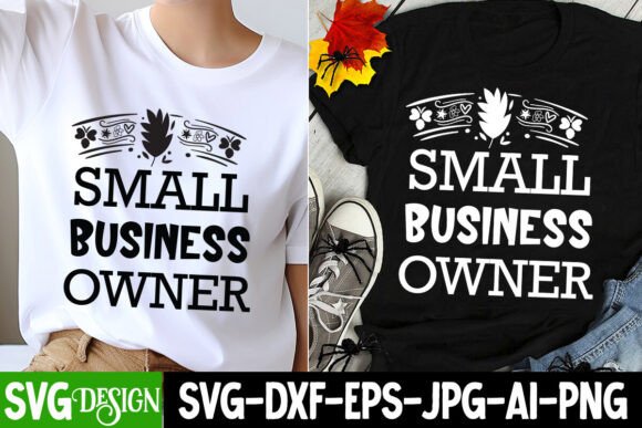Small Business Owner SVG Design: Craft Your Brand Identity