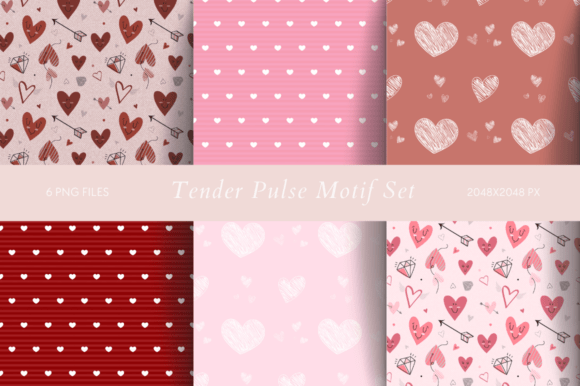 Tender Pulse Motif Set: Designing with Emotion
