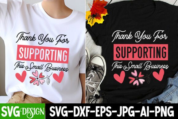 Thank You for Supporting This Small Busi: A Creative Font Deep Dive