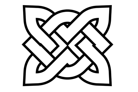 The Organic Allure of the Leafy Celtic Knot Typeface