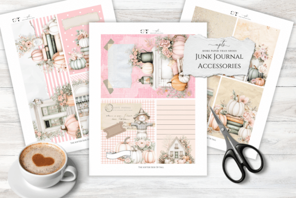 The Softer Side of Fall: Romantic Journal Ephemera