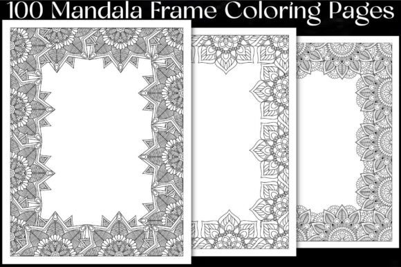 Unlocking Creativity with Mandala Frame Coloring Pages