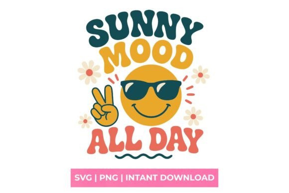 Unlocking the Sunny Mood All Day SVG for Your Projects