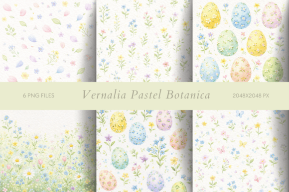Vernalia Pastel Botanica: A Designer's Guide to Springtime Charm