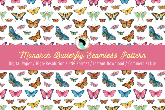 Watercolor Butterfly Seamless Pattern: A Designer's Guide to Nature-Inspired Repeat Designs